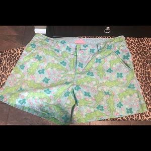 Lily Pulitzer shorts 10 green
